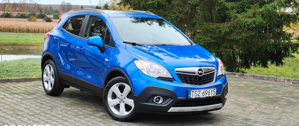 Opel Mokka cena 42900 przebieg: 201000, rok produkcji 2013 z Staszów małe 562